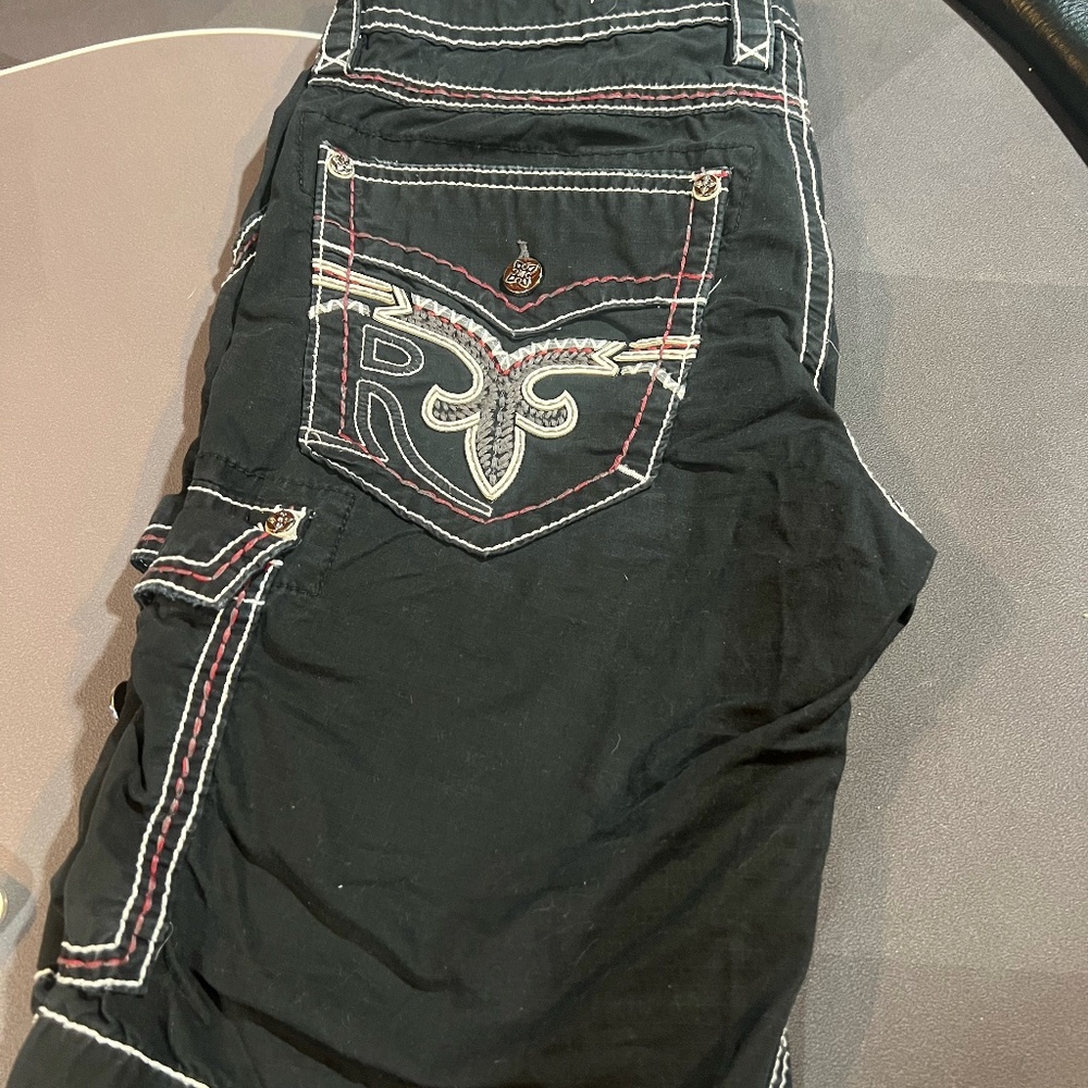 Mens Rock Revival Shorts